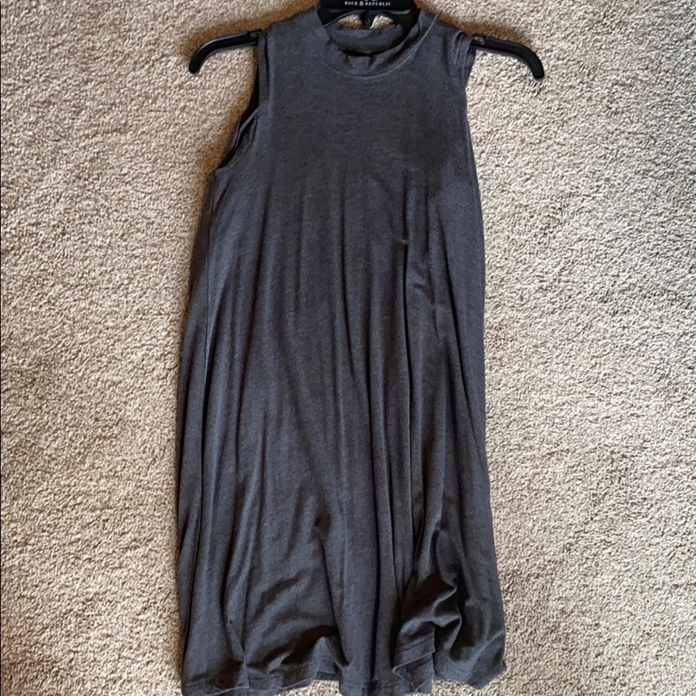 Sleeveless Cotton Dress